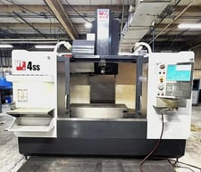 Haas #VF-4SS, CNC vertical machining center, 50" X, 20" Y, 25" Z, 12000 RPM, 24 automatic tool changer, Cat