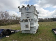 39000/65000 KVA 115000Y/66395 Primary, 13800Y/7967 Secondary, 34500 Westinghouse Tertiary, Westinghouse