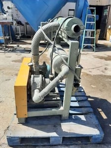 Vac-U-Max #VPU-S-3T, pneumatic conve, 67 cfm, 3 HP