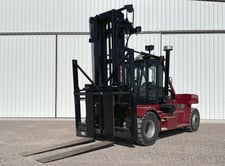 35000 lb. Taylor #TXH350L, forklift, 180" lift, 96" forks, Cummins QSB 6.7 diesel engine, pneumatic tires