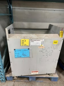 63 KVA 415 Delta Primary, 415/230-133 Wye Secondary, Delta, Isolation Type