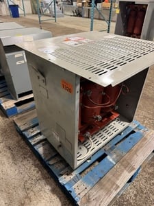 118 KVA 600 Delta Primary, 416Y/240 Secondary, Jvc Transformers JVC, Isolation Type