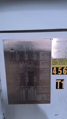15000/25000 KVA 69000 Delta Primary, 22860Grdy/13200 Secondary, w/LTC