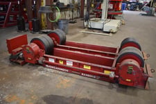60 Ton, Koike Ransome #CPRR / CIRR, tank turning rolls, 120000 lb., 12"-20' diameter, hand pendant Control