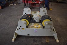 60 Ton, Pandjiris, Missouri Mule tank turning rolls, 120000 lb., MM-60/30 driver, MI-30T idler, 12"-16'