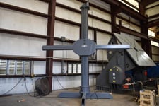 12' x 12' Preston-Eastin #MA1212HD, welding manipulator, hand pendant controller
