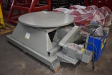 40000 lb. Preston-Eastin #FT400HD, floor turntable, 60" table, variable speed rotation, remote hand pendant