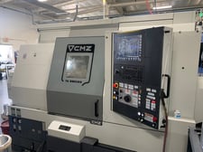 CMZ #TA-30-YS-640, CNC lathe, 29.9" swing, 2.6" bore, 18.11" turning diameter, 25" centers, 4500 RPM, Y-axis