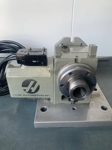 Haas #SHA5CB, CNC indexer rotary table, HA5C high speed, Sigma 1 motors