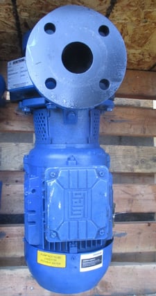 2000 GPM @ 400' TDH, Armstrong #4280, horizontal end-suction centrifugal pump, 5 HP, 250°F (121°C),