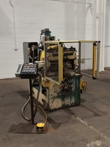 4" Dickey #4000, tube end former, Allen Bradley PLC