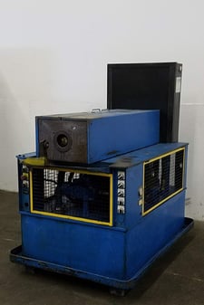 3" Eagle #IO, single head High Production Tube End Forming Machine