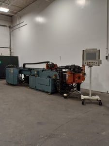 3" Eaton Leonard #VB300, CNC Tube Bender, hydraulic mandrel extractor