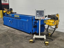 2" Horn Machine Tools #CNC50TBRE, CNC tube bender