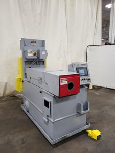 3" Addison McKee #FM-70-Digiform, CNC end former, Allen Bradley PLC