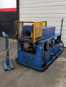 5" Eagle #F, tube end former