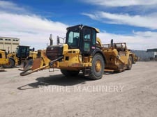 Caterpillar 627H, Wheel Tractor Scraper, 10267 hours, S/N: DBW00118, 2011