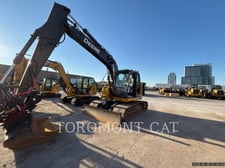Deere & Co 135G, 3170 hours, S/N: 1FF135GXEJF501181, 2019