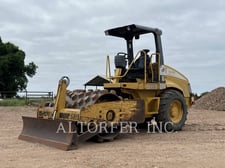 Caterpillar CP-433E, Vibratory Single Drum Smooth, 2792 hours, S/N: ASN00253, 2004