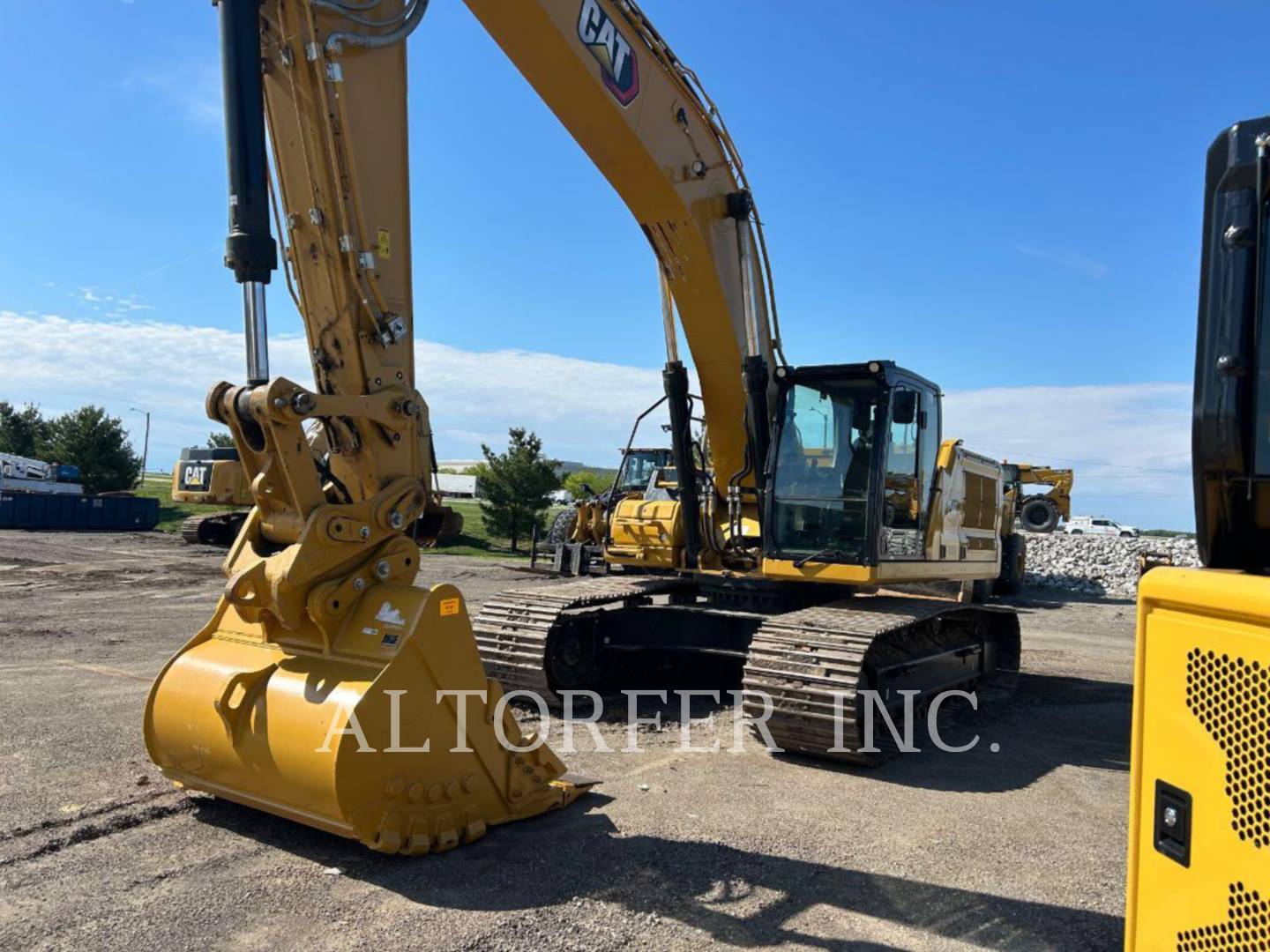 Caterpillar 336-08, 964 hours, S/N: RDL20715, 2025