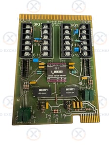 Giddings & Lewis and Lewis Linear Isolator Circuit Board 501-04172-00 / 502-03326-00 m00555