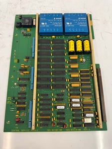 Giddings & Lewis and Lewis Central Service Module 502-03418-00