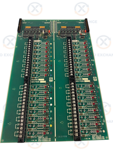 Giddings & Lewis and Lewis Digital I/O Board 502-03064-00 m00510