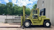 14600 lb. Clark #C500-Y160, Diesel Forklift, 156" lift height, 6" x 96" forks, pneumatic tires