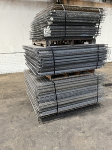 Wire Decking, (14) 45" x52", (17) 50" x61", (23 available) 54" x65"