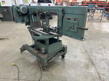 12" x 16" Ellis #3000, mitering horizontal bandsaw