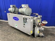 Carrier #30HXC076R-661KA, Water Cooled Chiller, R-134a Refrigerant (2 available)