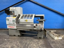 Bridgeport #6Z-PATH-30, CNC Lathe, 16" x 42" Capacity, 2" Bore, Bridgeport Controls, Chip Tray