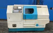 Clausing #STORM-A90, CNC Lathe, GE Fanuc 21i-T Control, 7" 3-Jaw Chuck, 2.25" Bore, 6000 RPM, 15 HP, 2000