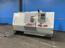 Haas #SL-30T, CNC Lathe, Haas Control, Tailstock, 9" 3-Jaw Chuck, 3" Bore, 1999