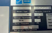 Donaldson Torit DCE #ECB-3, Dust Collector, 4 kW, 2003 (6 available)