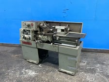14" x 40" Clausing #1400, Engine Lathe, 7" 3-Jaw Chuck, 1.5" Bore, 5 HP, 1800 RPM, AS IS