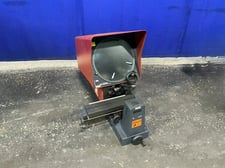 Starrett #HE400, Optical Comparator, 5" x 18" Table