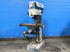 Serrmac #TCS-40, Drilling and Milling Machine, 31.5" x 10" Table, Elbo EVM2/S digital read out, 1410 RPM, 1998