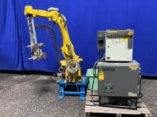 Fanuc #M-6I, 6-Axis Industrial Robot, Controller, 2000