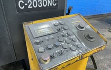 34" x 24" Clausing #C-2030NC, Horizontal Band Saw, 7.5 HP