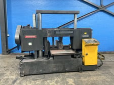 34" x 24" Clausing #C-2030NC, Horizontal Band Saw, 7.5 HP