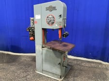 20" x 15" Doall #2013-V, Vertical Band Saw, 154" Saw Band, 26" x 26" Table, 2 HP