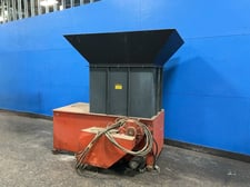 Weima #WL7S, Shredder, 46" x 40" Hopper, 18.5 kW, 1764 RPM