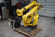 Fanuc, R-2000iC/165F, Robot System w/ R-30iB+ Plus Control, tested with warranty