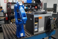 Yaskawa Motoman, GP8, Robot System w/ YRC1000 Control, tested, warranty, video