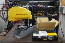 Fanuc, SR-6iA, SCARA Robot w/ R-30iB Compact Plus Control New Open Box w/ Warrenty