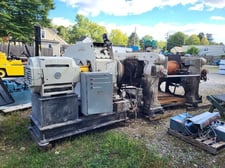 22" x 22" x 60" Farrel rubber mill, left hand drive, Falk 80.55:1 reducer with air brake, 150HP 1800 rpm 440