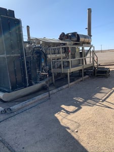 1000 KW Waukesha L5794GSI, 1MW natural gas generator with Power House, under 10,000 hours, 2 available