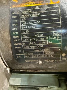 Wardcraft Chip Conveyor