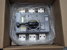 2500 Amps, Schneider, PowerPact RG 2500, RGF36250CU63AE1ABSAJK, 600V., 3 Pole, Micrologic 5.0P LSI, New in Box